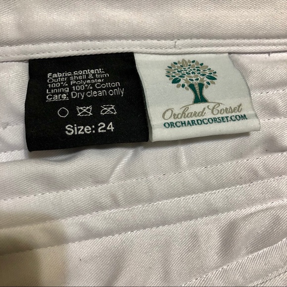 Satin Extreme Curve Standard Underbust Corset : CS-479 24” - Picture 5 of 6